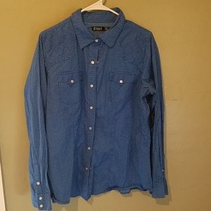 Cruel girl button down shirt